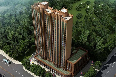 东郡华庭3室2厅2卫95万116.94m2精装修出售